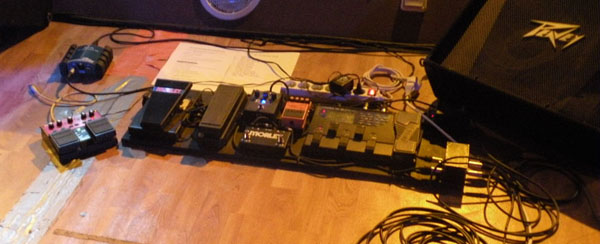 Pedalboard